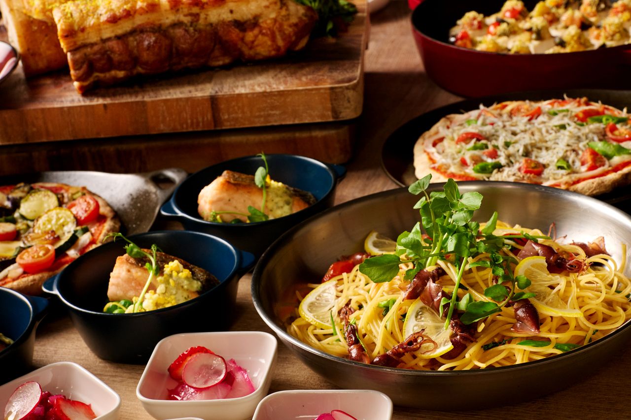 【事前決済2部でお得！！】平日ランチブッフェ2部￥2,700→￥2,200