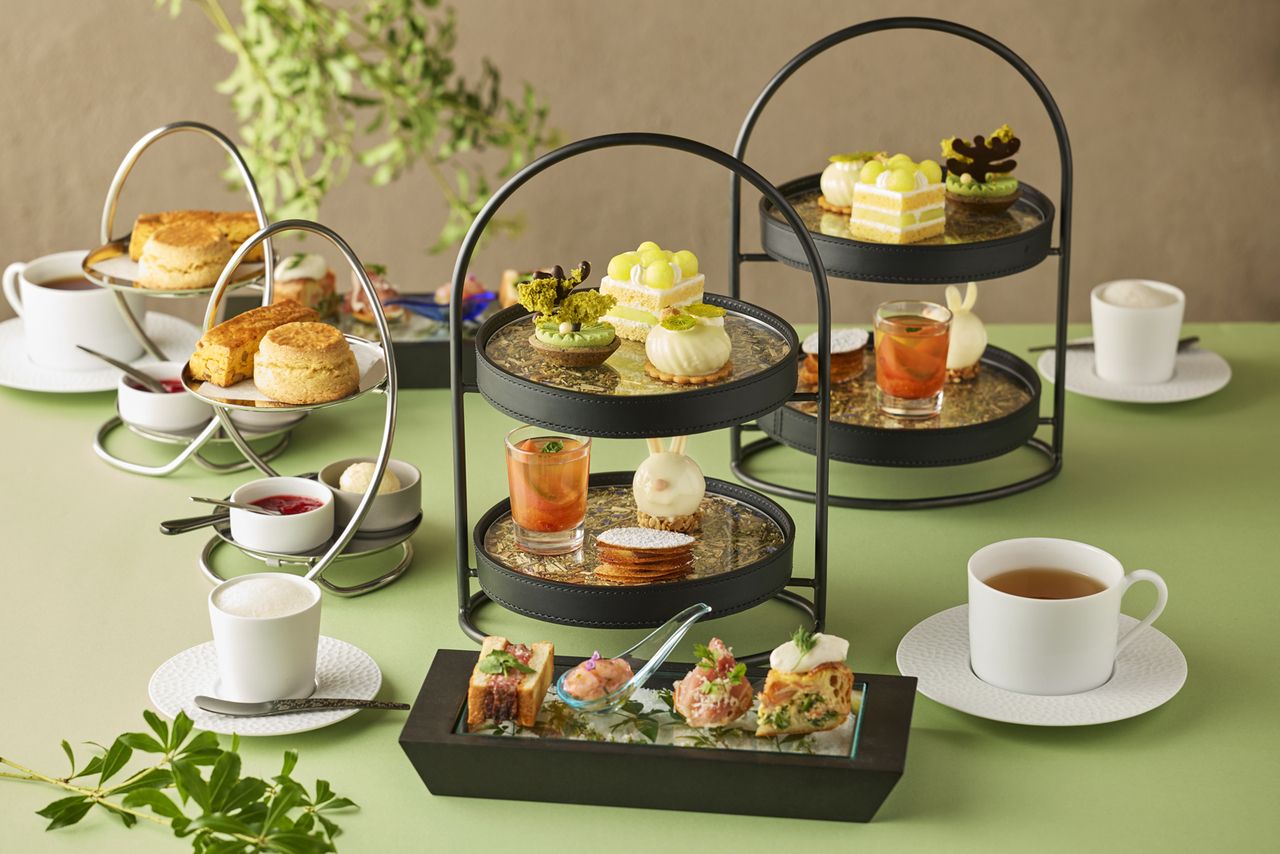 [Weekends and Holidays Only] Spring Afternoon Tea ~Fresh Greenery~