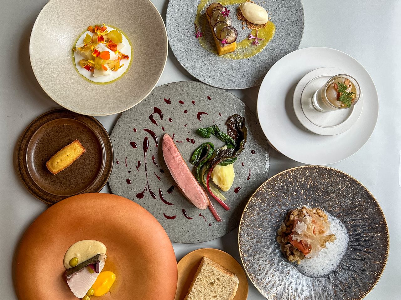 【6-Course Dinner】