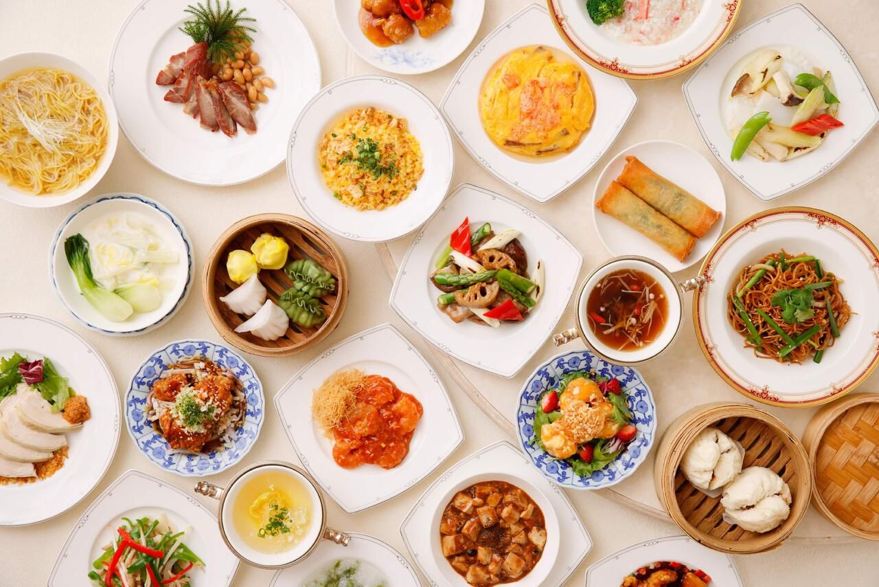 [Mother's Day] Let's all eat Chinese food together!