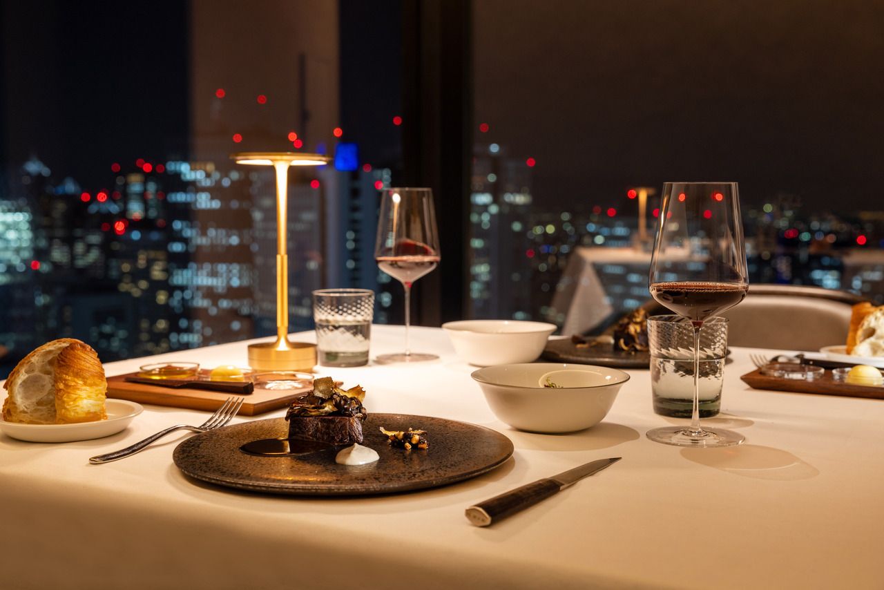 [Dinner Course TSUKI] Celebration Dinner