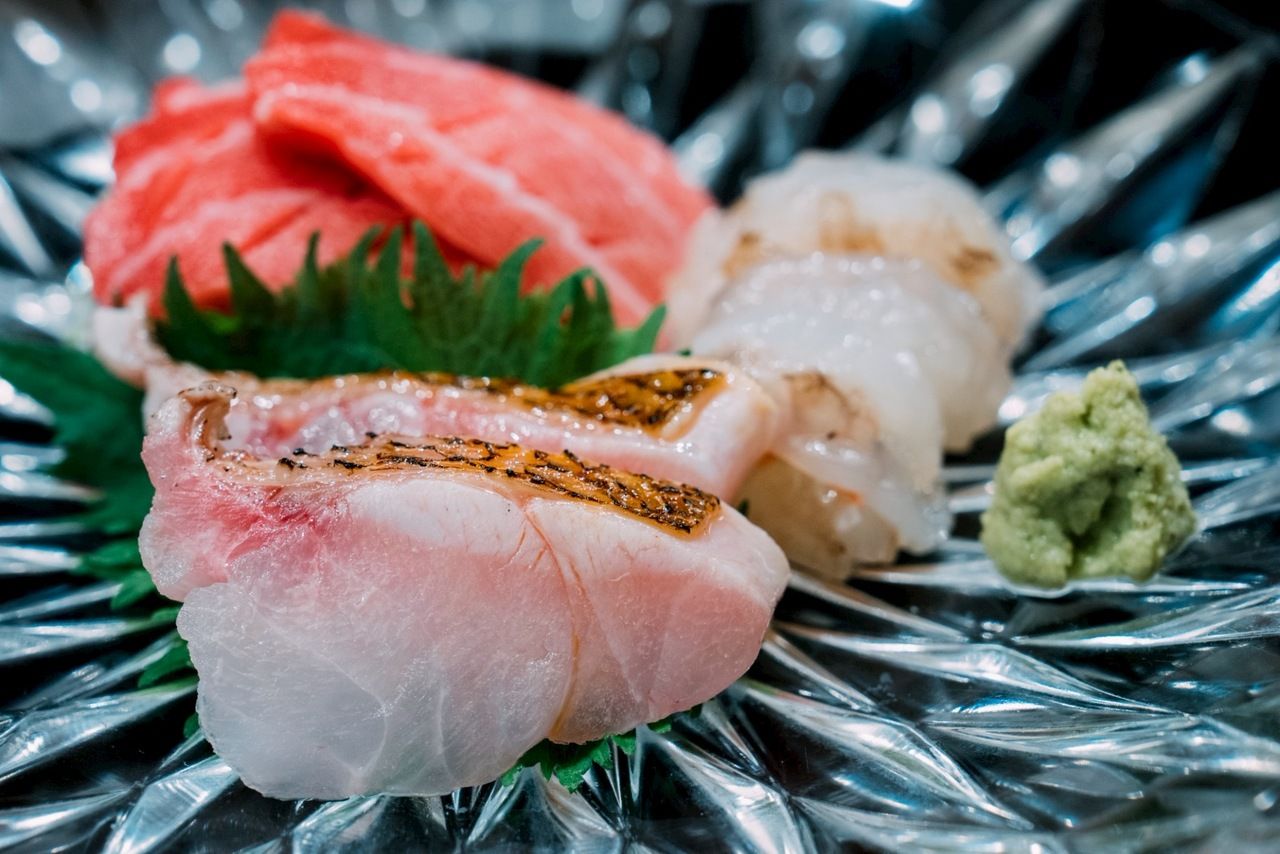 のどぐろを味わう季節のおまかせコース