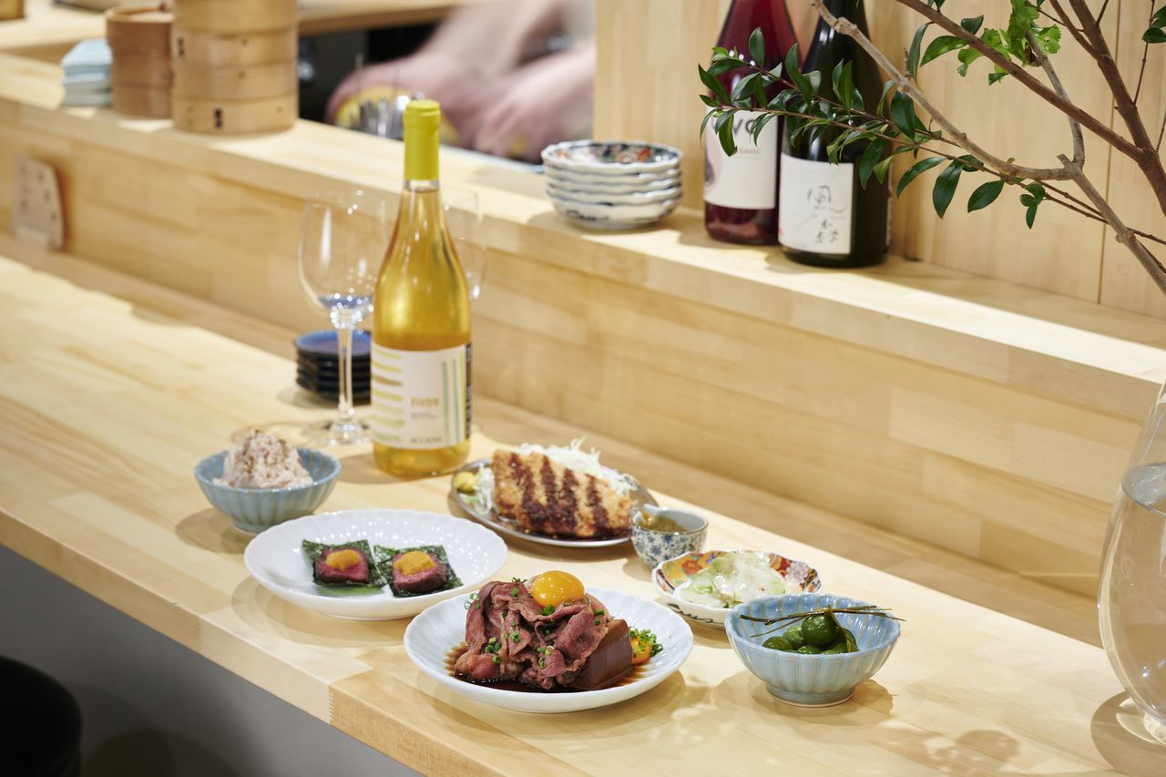 匠のショートコース¥3,500【料理5品】※お料理のみ