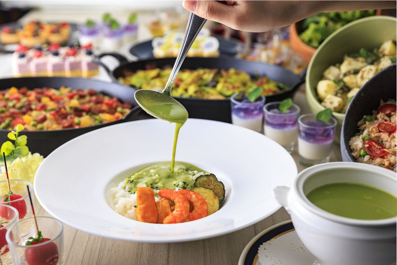 [Exclusive to Seibu Prince Global Rewards (SEIBU PRINCE CLUB) members] [Early Summer Half Buffet Lunch] Shrimp and White Fish Seafood Green Curry (April 23rd - July 7th)