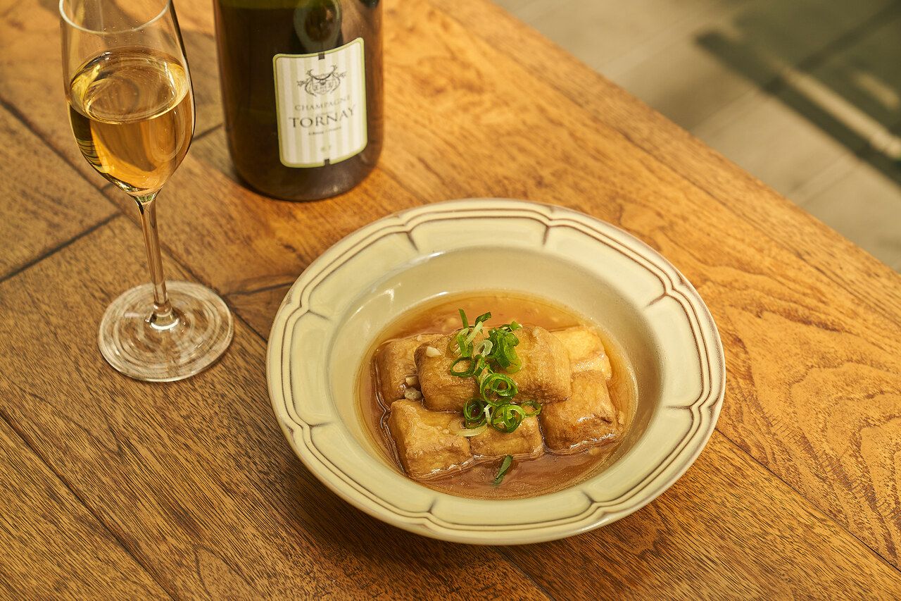 [Lunch Only] 4,800 yen course + champagne included (for 2 or more people) ☆Includes Taiwanese tea
