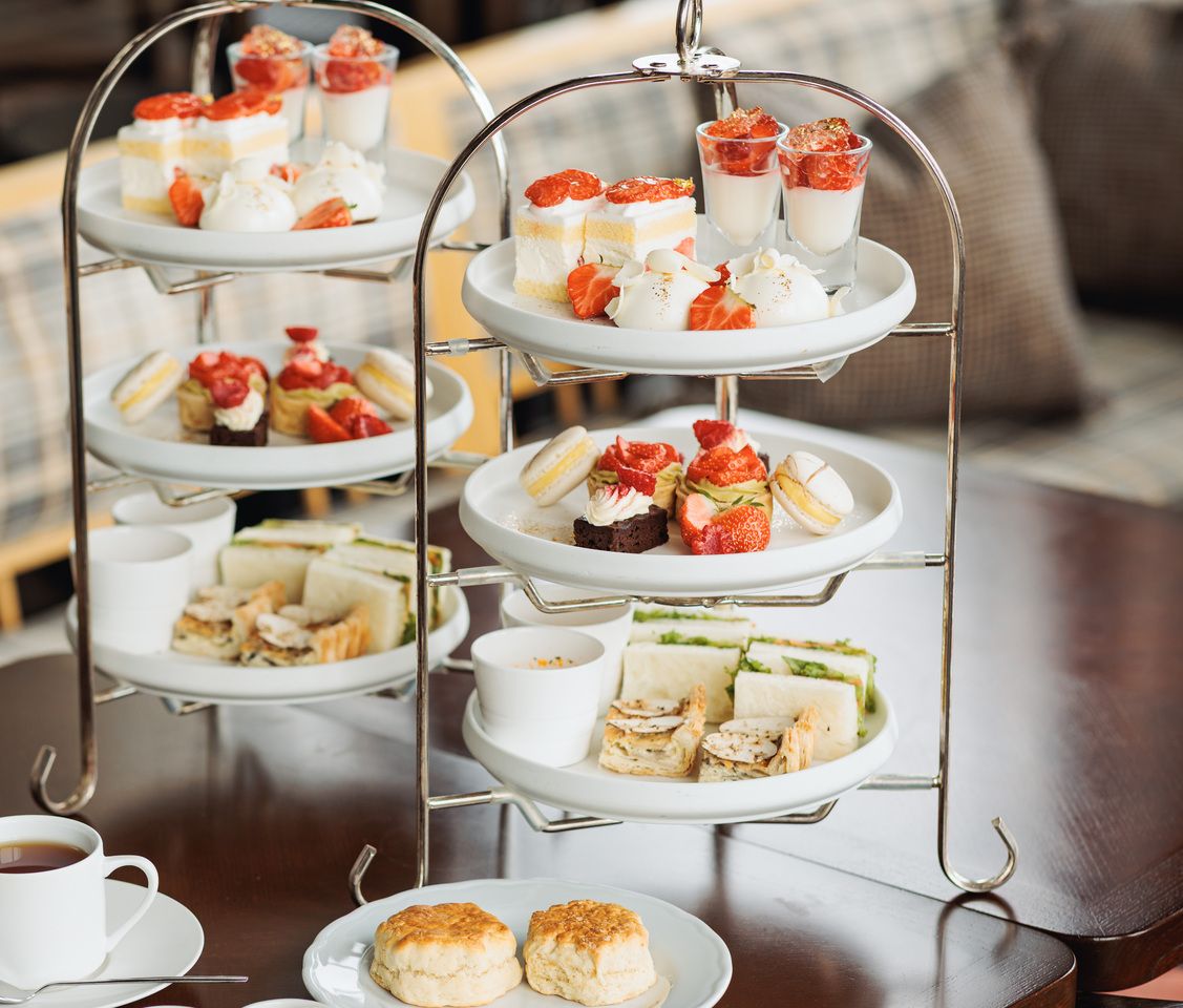 [CAFE | Weekdays] Afternoon Tea