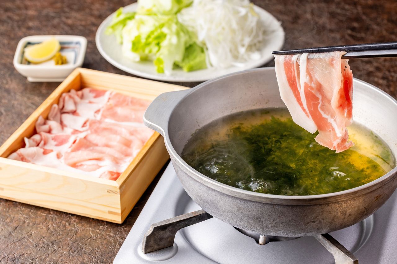 April ★New Specialty★ Shabu-shabu course at our soba restaurant! 6 dishes + 2 hours of all-you-can-drink 6500 yen