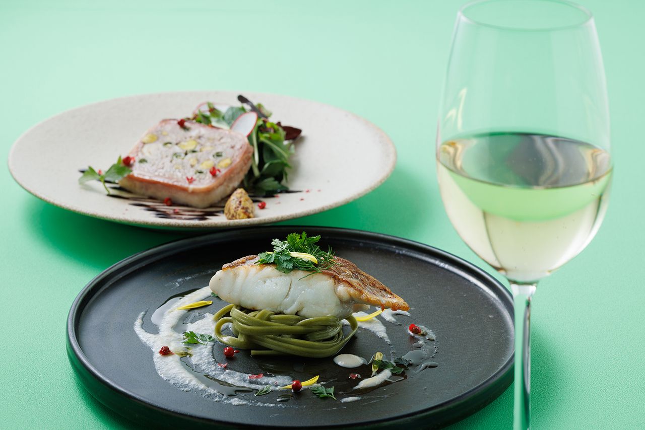 New ASAKUSA Wine Dinner（4/24~）