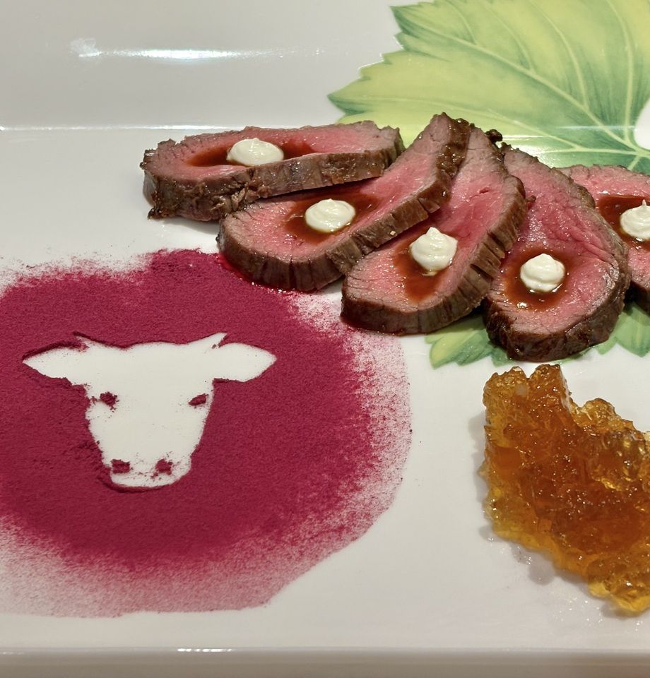 Dinner course [Beef] / Non-alcoholic pairing