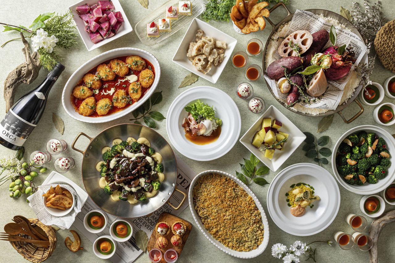 ランチ＆スイーツブッフェ　土休日おとな