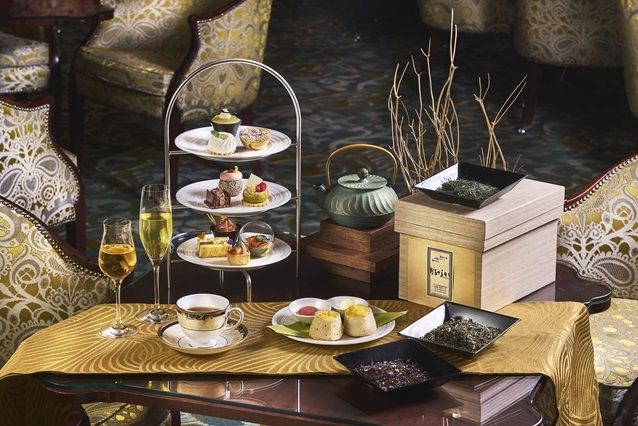 Early Summer Elegance with Japanese Tea