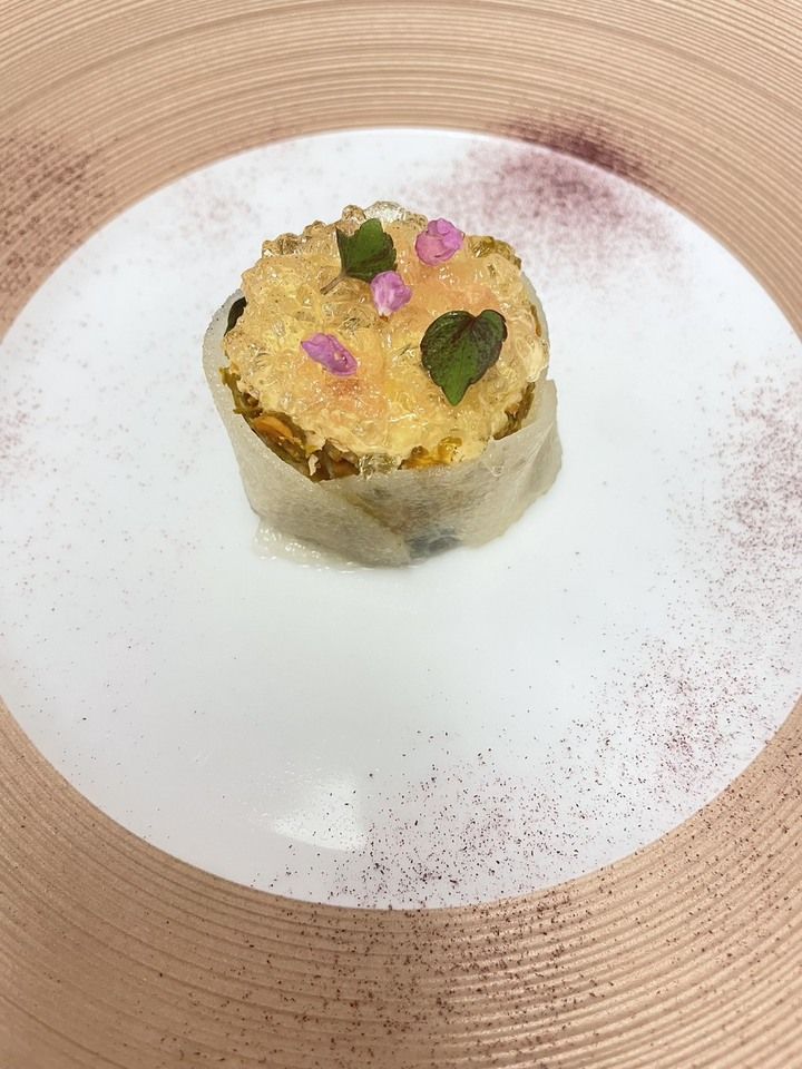 Degustation Lunch Course (5 dishes)