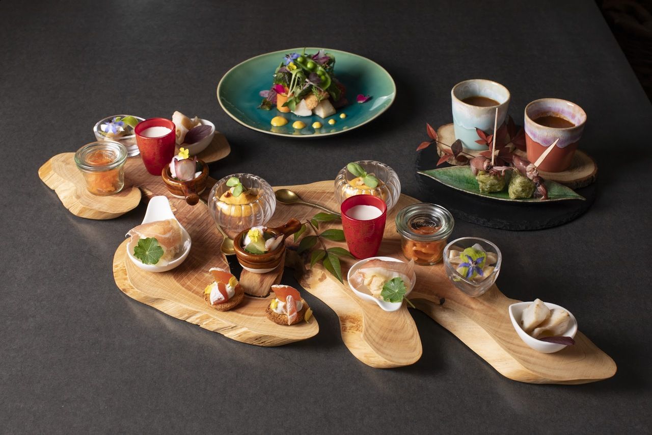 ランチコース