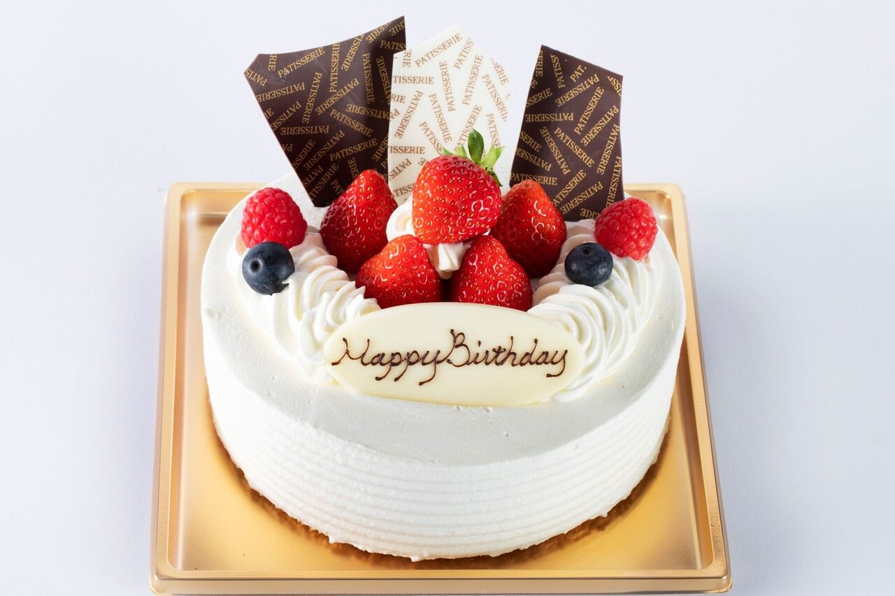 [Online payment] Strawberry shortcake round size 5 (15cm/4 to 6 people) *Reservations made by 17:00 two days in advance