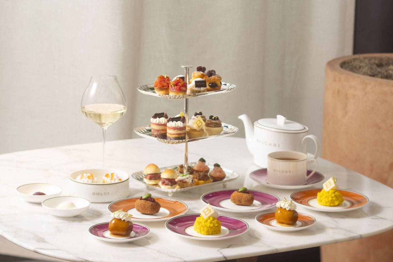 ギンザ カフェ アフタヌーンティー / スイーツ