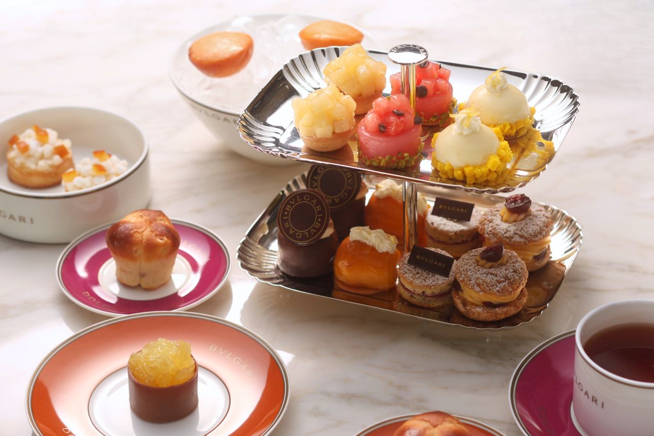 Ginza Café Taste of Afternoon Tea / Sweets