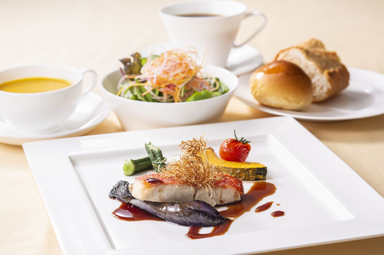 【WEB ONLY】【Lunch Course】 Ｐlaza  Lunch