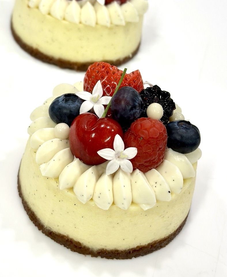 Berry Cheesecake