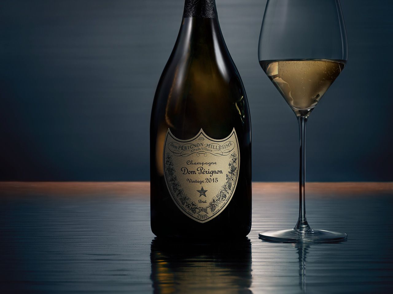 Dom Perignon (ドン ペリニヨン) 2015 付き特別プラン