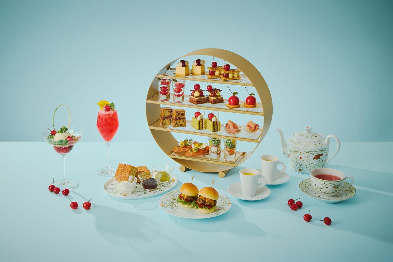 [Afternoon Tea] “VOYAGE” La saison des cerises