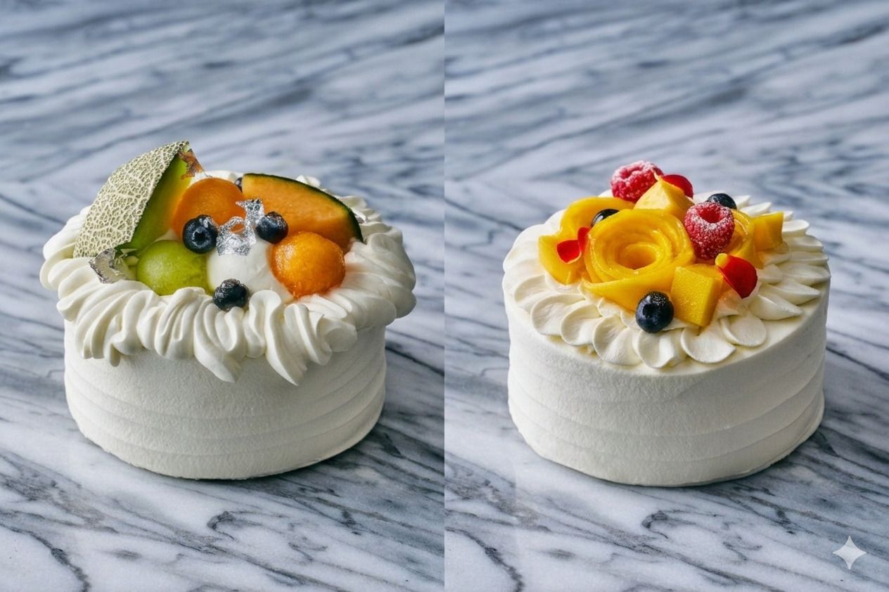 Seasonal Fruit Shortcake