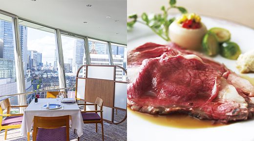 【特別コース】GW限定国産牛ローストビーフコース＜メイン1品＞