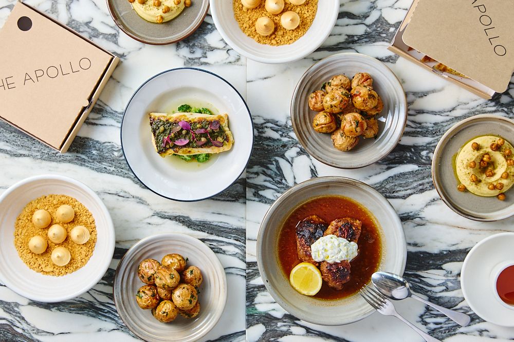 【平日限定】WEEKDAY LUNCH 人気のレモンパイと選べる乾杯ドリンク付き