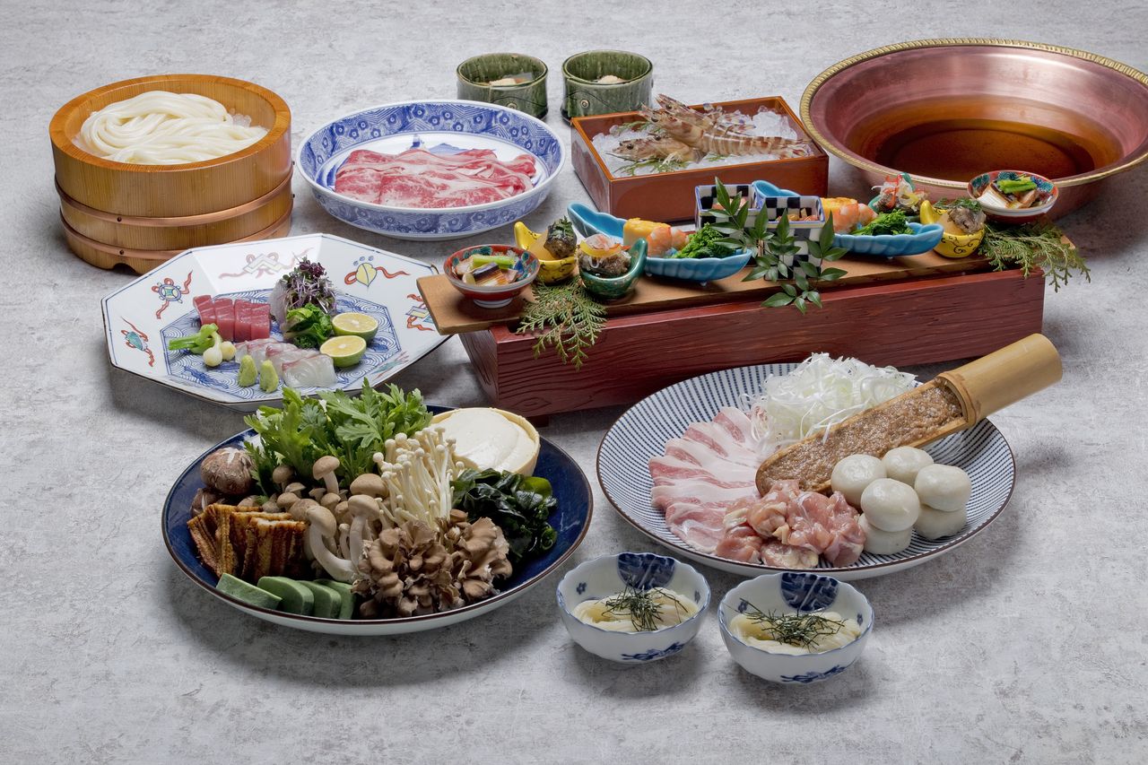 【特選 おうどんのお鍋】6,000円