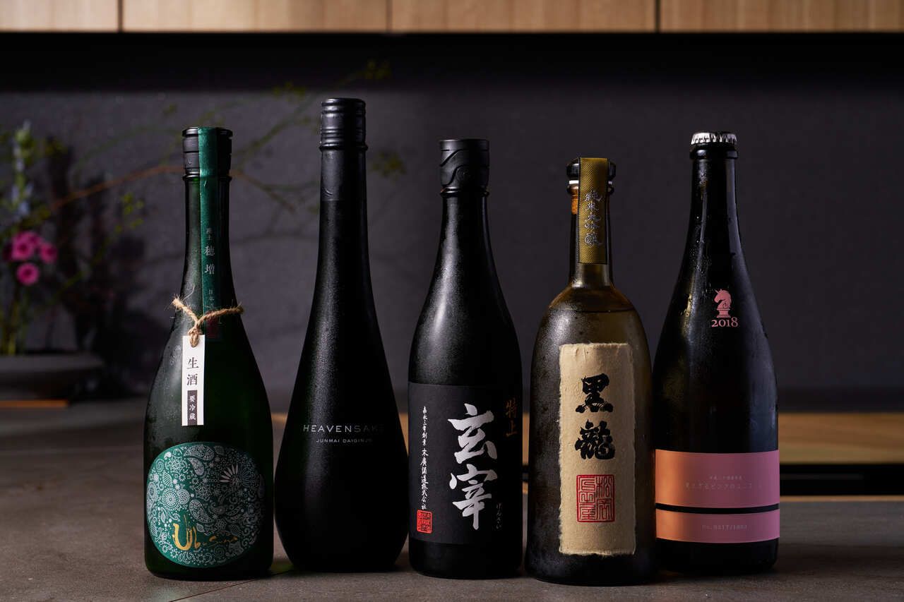 Sake pairing course [Kobe beef special course + drink included]