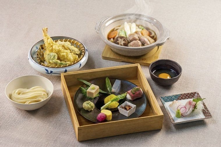 [Udon Sukiyaki Course] Awaji Chicken Miso Stew Course *Reservations required for lunch