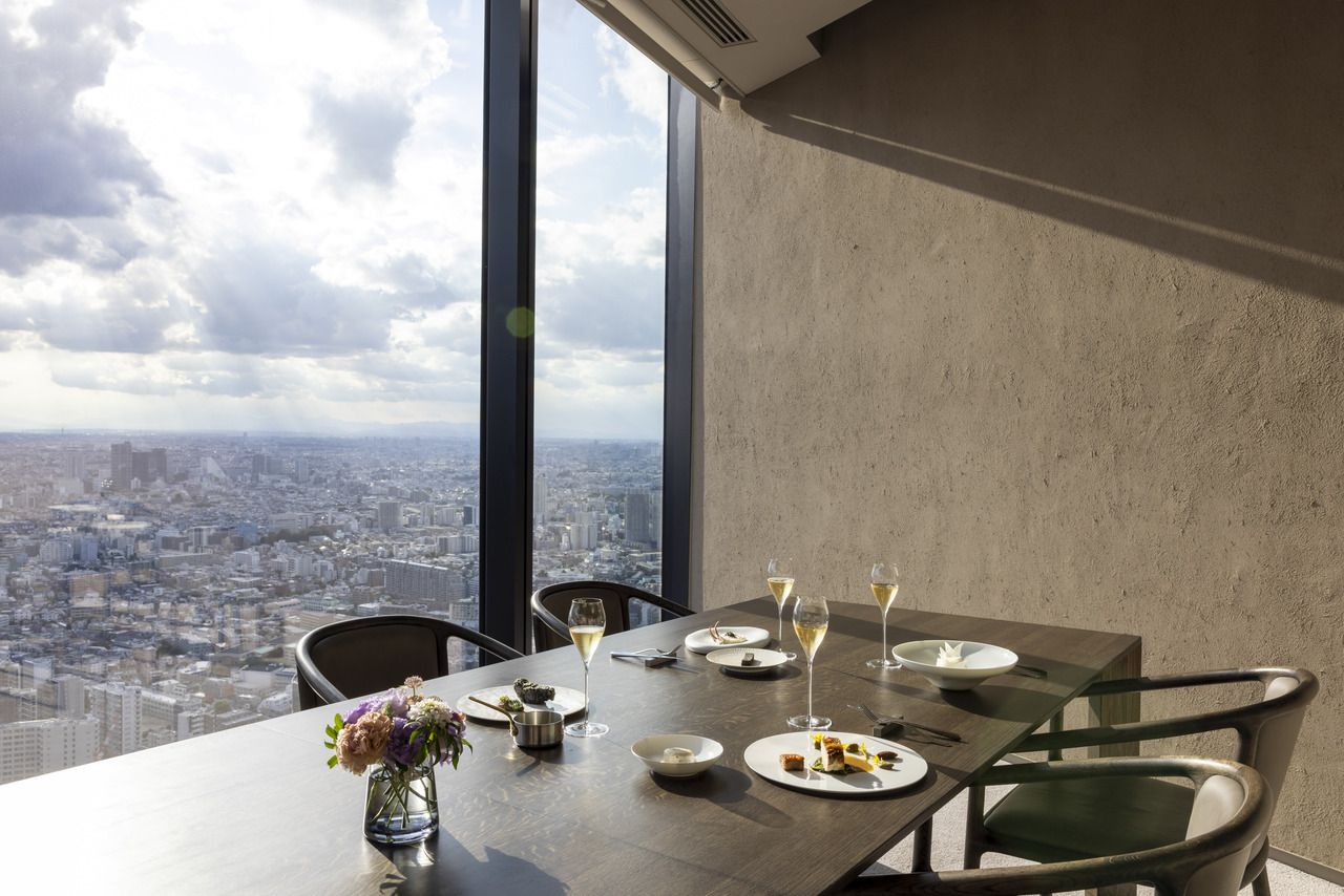 【午餐课程 MIZU】晴天午餐