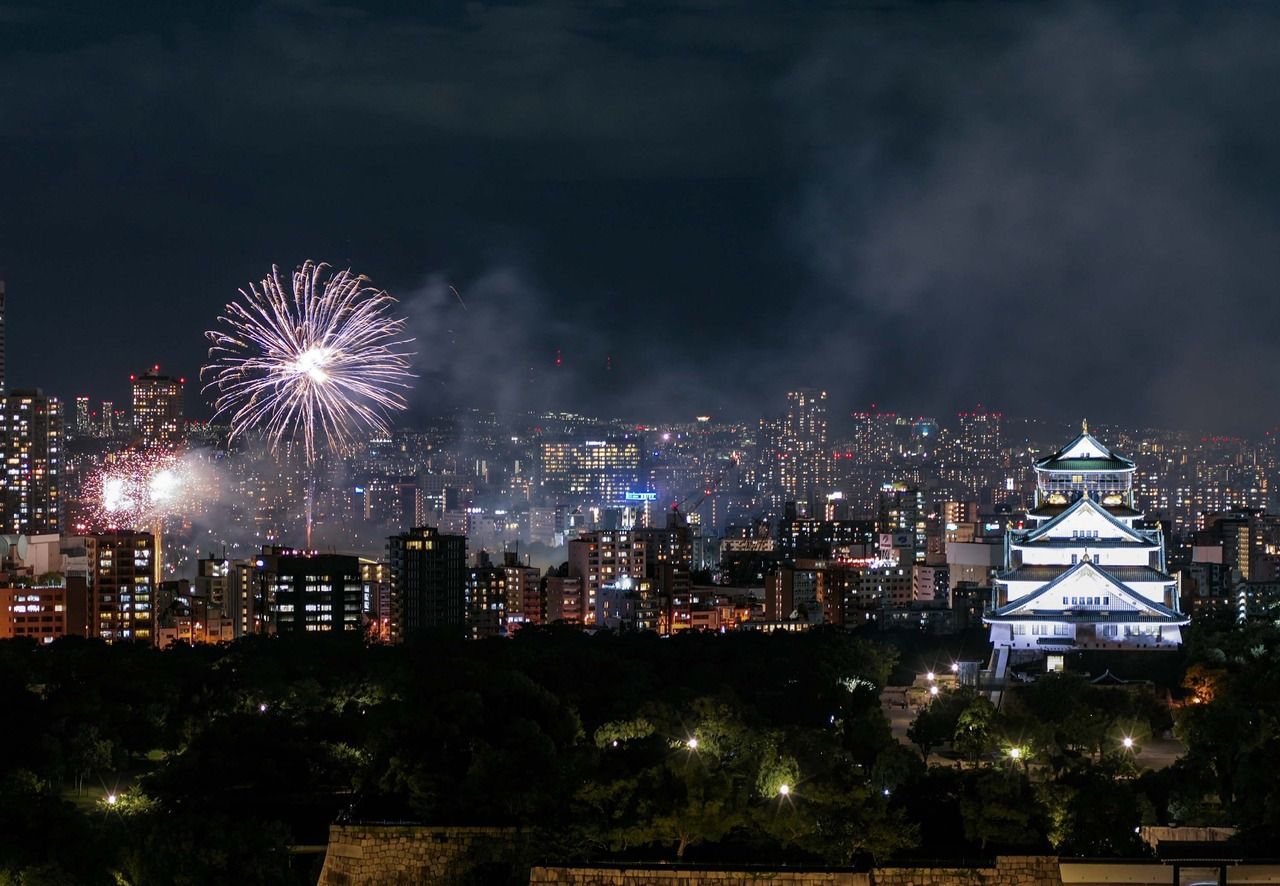 天神祭奉納花火 特別鑑賞プラン