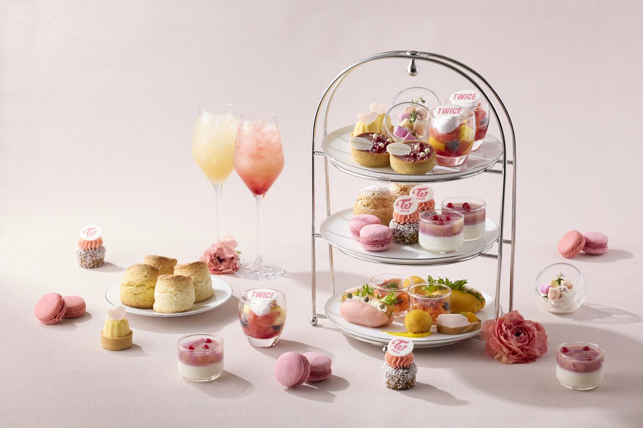 ☆Candy Dream☆ TWICE Afternoon Tea (with special cocktail)