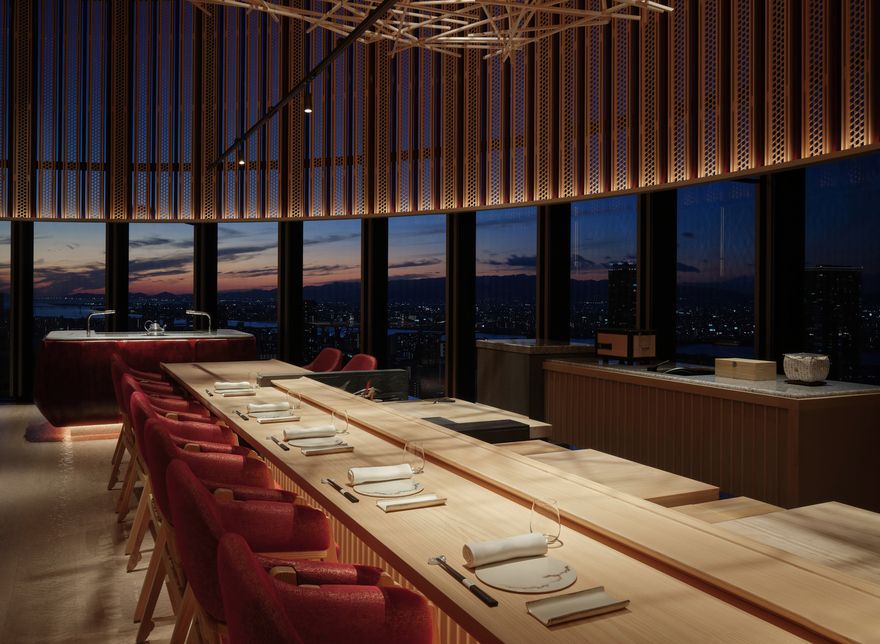 Dinner Omakase Course with Sunset