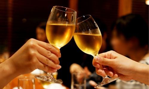 Alcohol-free drinks, 120-minute limit (order system)