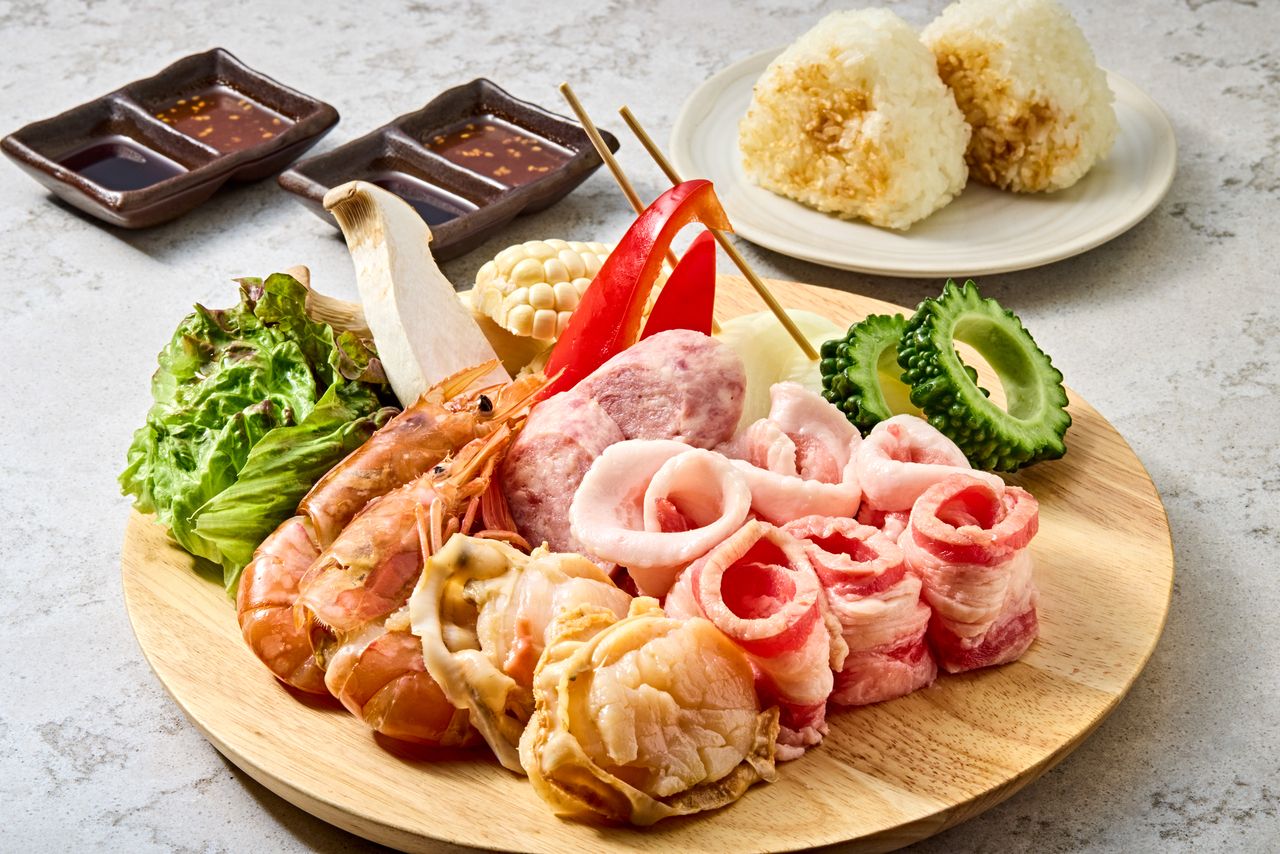 ランチ バーベキュー