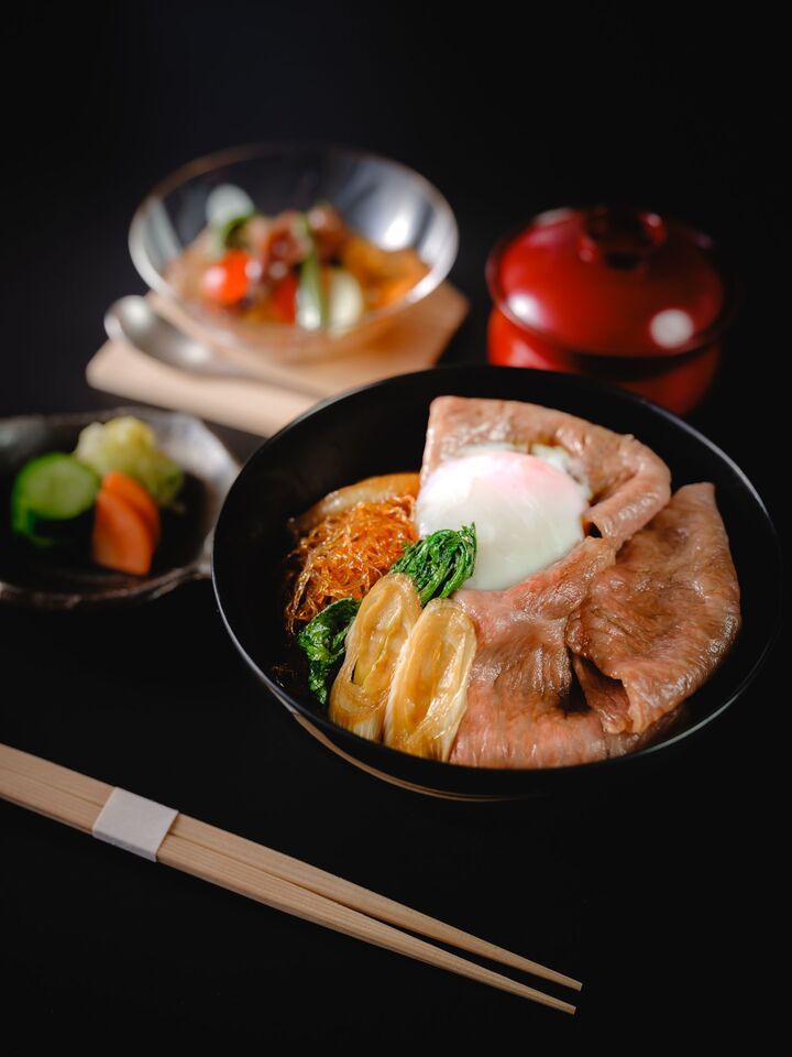 寿喜焼丼