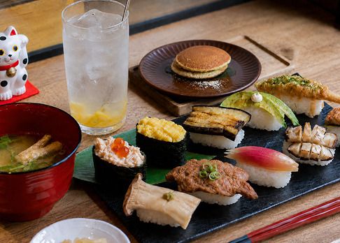 Vegan Sushi Tokyo - Premium Set -