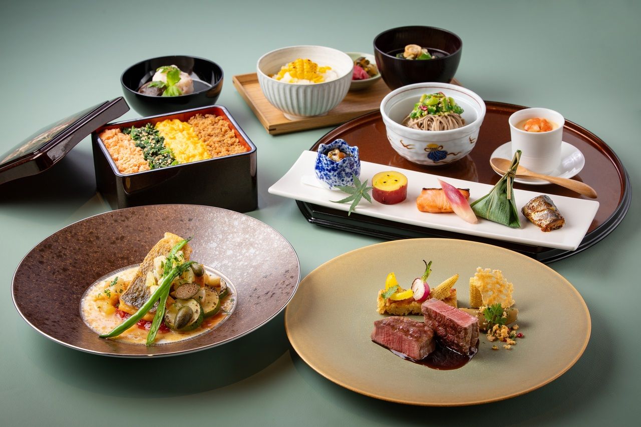 ☆web予約限定プラン　5/13～7/2【平日】ダブルメインのプリフィクスランチコースにワンドリンクが付いて¥4,900！　