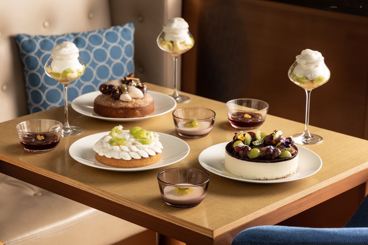 【Boulangerie lunch】 3 dishes + ​  all-you-can-eat bread and dessert