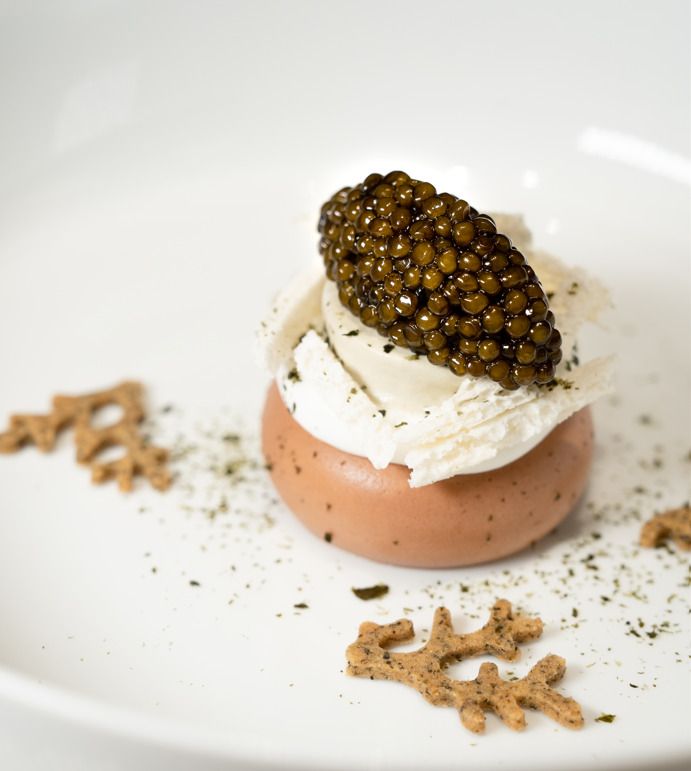 KaviaRi Courses with a glass of Champagne 6/1～