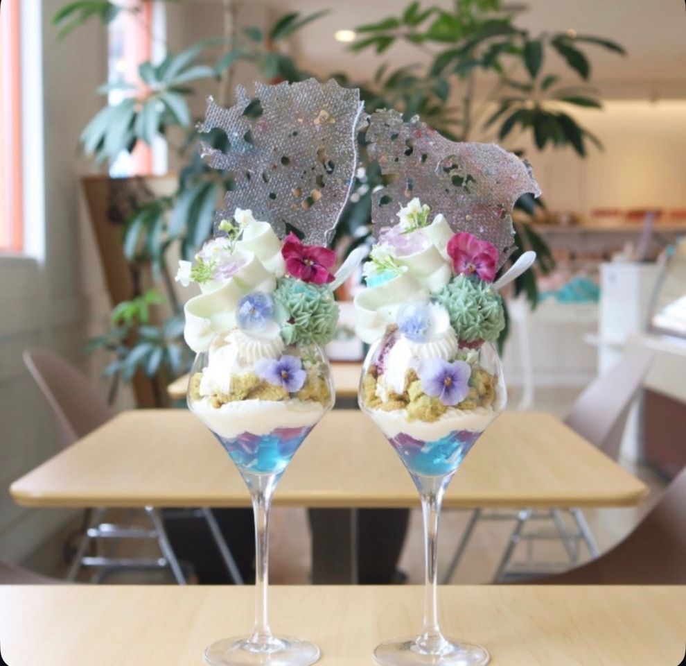 Hydrangea Parfait