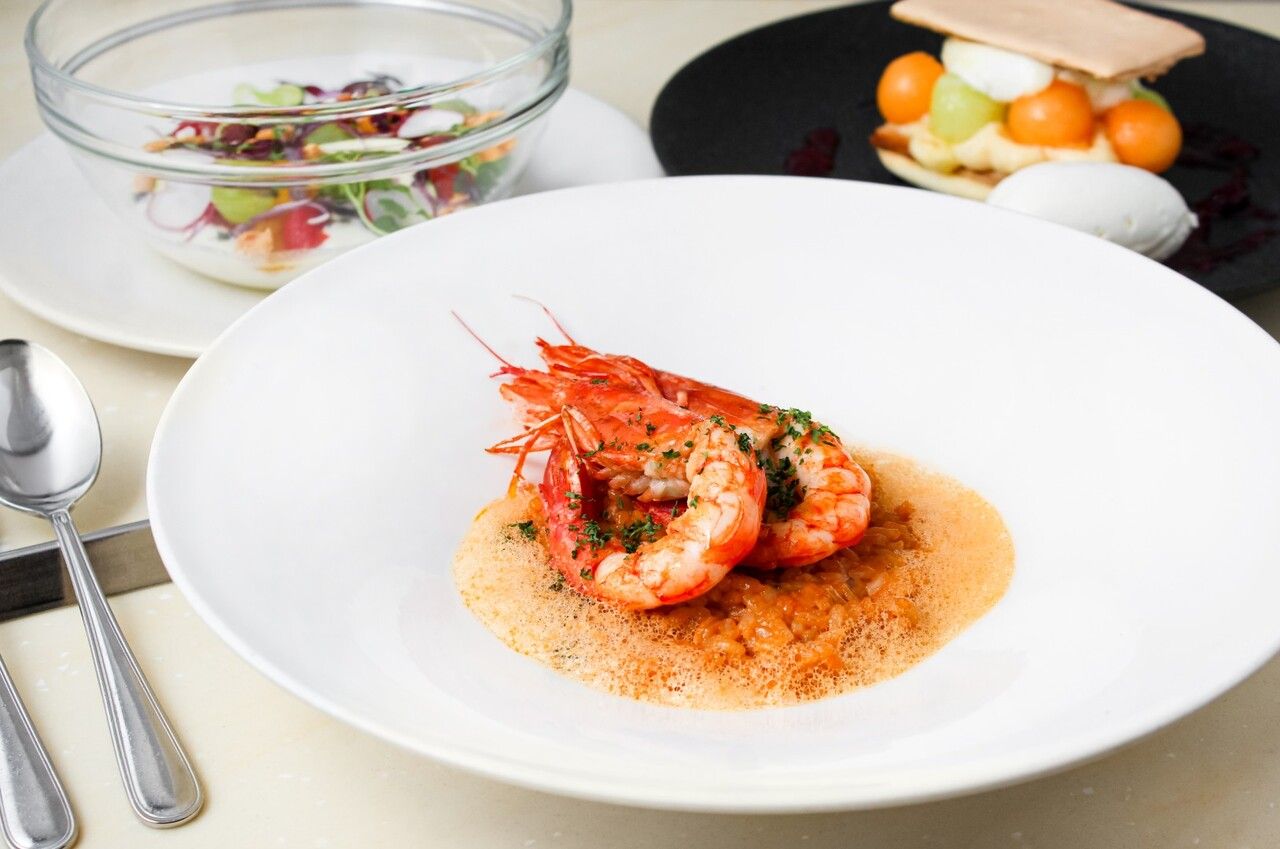 HP reservation only!! [Best Rate Plan | Dinner] LBN Prix Fixe Course (3 dishes) 《Includes a complimentary welcome drink》
