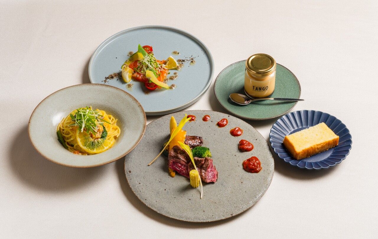 Seasonal 〈全5品+CAFE〉