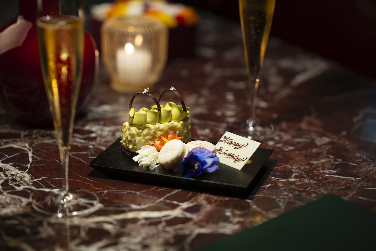 Dessert Plate