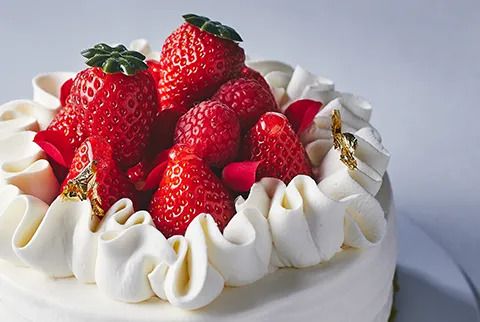【新料金】ショートケーキ(10㎝角型)