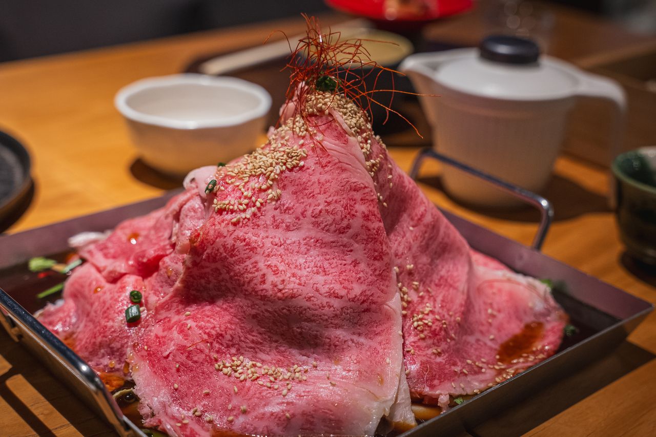 Sunset Dining (Early Experience)~Mt.Yotei SUKIYAKI~