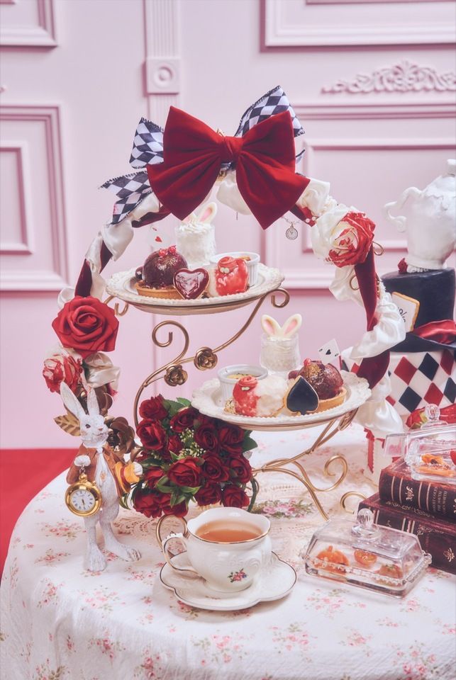 ❤️【2名用】𝙰𝚕𝚒𝚌𝚎 𝚒𝚗 𝚝𝚑𝚎 𝚁𝚘𝚜𝚎 𝙶𝚊𝚛𝚍𝚎𝚗🥀🃏