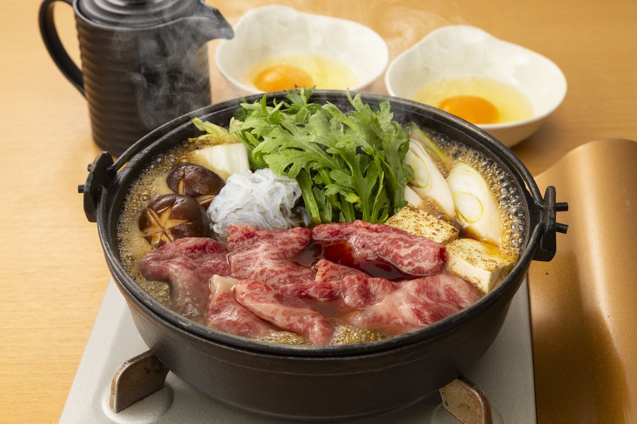和牛壽喜燒套餐