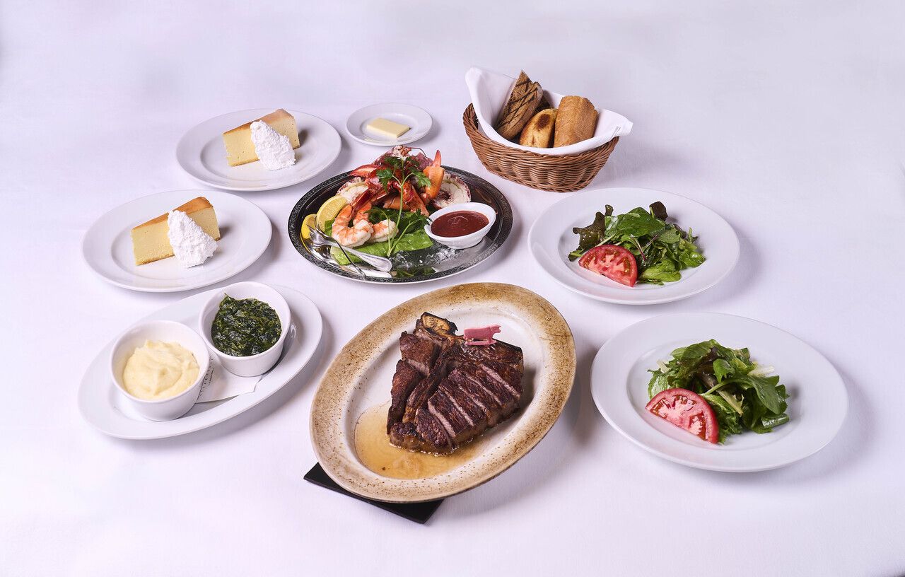 【6/1〜6/30 期間限定】 National Steakhouse Month Course
